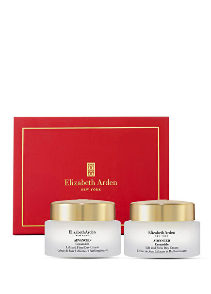 Advanced Ceramide Lift And Firm SPF 15 PA++ Revitalizing Face Cream 2 x 50 ml