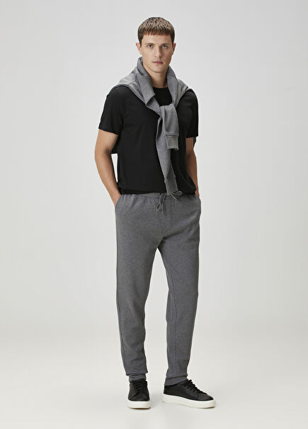 Black Organic Cotton T-Shirt