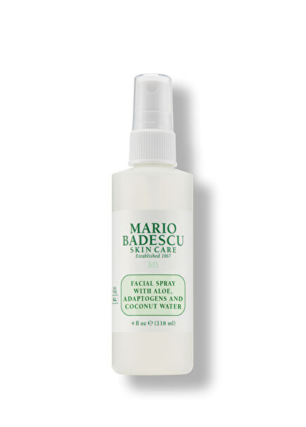 Facial Spray Aloe Adaptogens Coconut Water 118ml