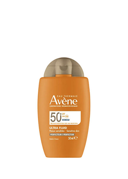 Ultra Fluide Perfector SPF50+ Hassas Ciltler İçin Renkli Güneş Koruyucu Krem 50 ml