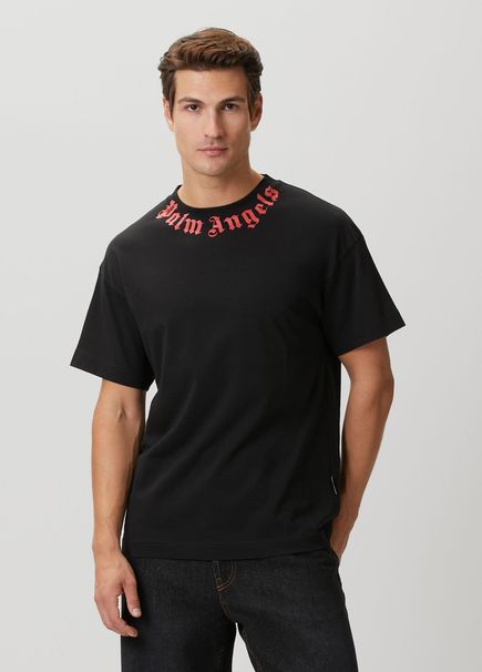 Black Logo Printed T-Shirt