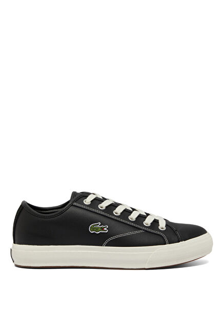 Backcourt Siyah Deri Erkek Sneaker