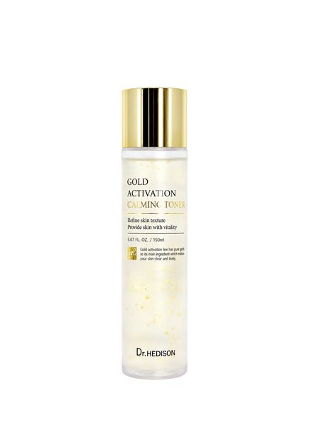 Gold Activation Calming Toner 24 Ayar Altın Yatıştırıcı Yüz Toniği 150 ml