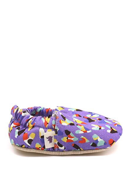 Kalpler Pamuklu Kaydırmaz Tabanlı Bebek Patik