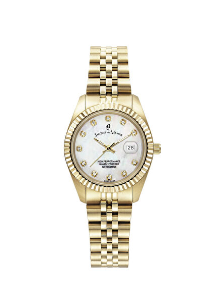 JWL01203 Gold Color Women's Wristwatch