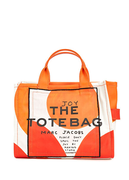 X David Shrigley Medium Kadın Çanta