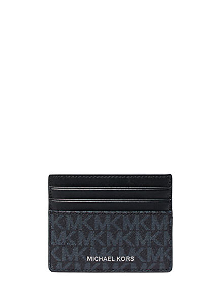 Black Men's Card Holder