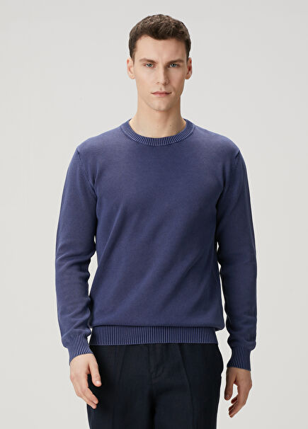 Blue Sweater