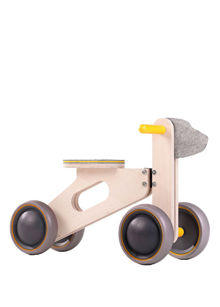 08 Mini Bike Pedalsız Ahşap Denge Yürüme Bisikleti