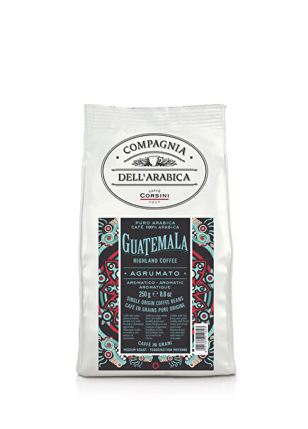 Guatemala 100% Arabica Bean Coffee 250 gr