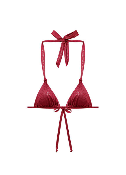 Chaotic Good Fuşya Kadın Bikini Üstü