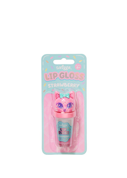 Lip Gloss Pot Cat Kız Çocuk Dudak Balsamı