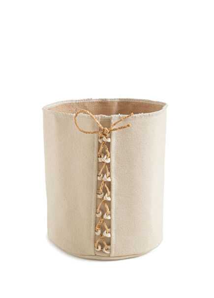 String Natural Flower Pot 25 cm