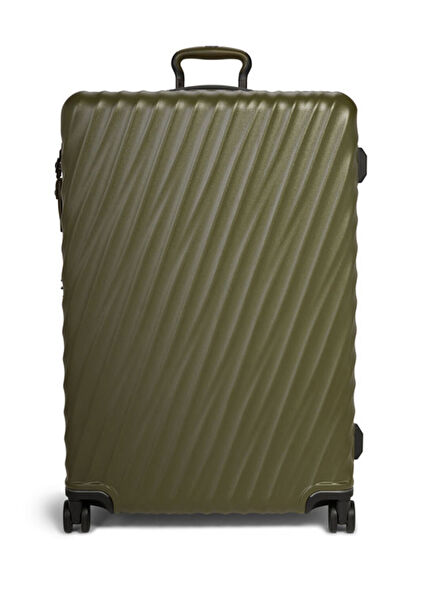 19 Degree Extended Trip Expandable Haki Bavul