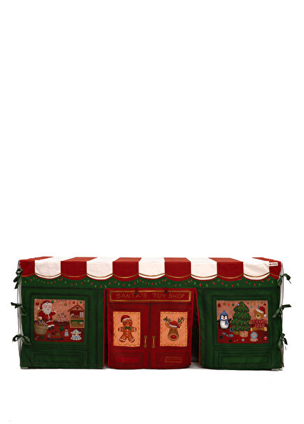Santa's Table Masa Örtüsü Oyun Evi