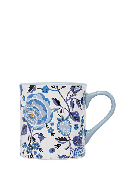 Strawberry Garden Porselen Kupa