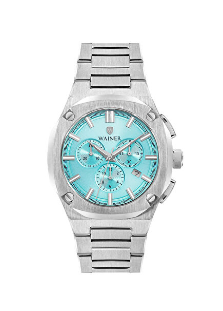 WA.10000-H Grey Metal Men's Wristwatch