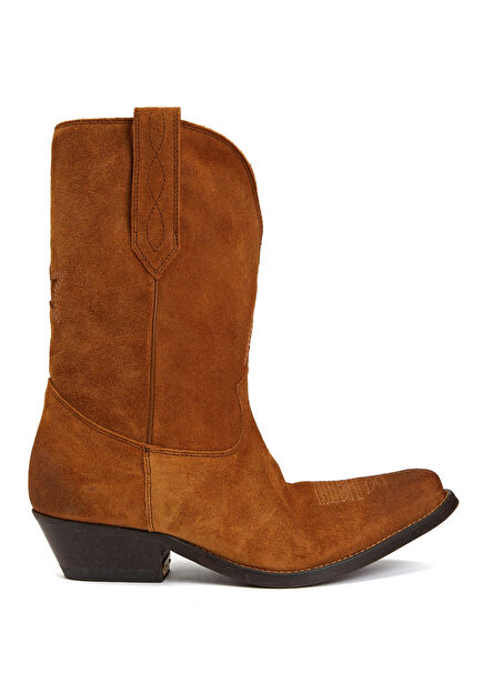 Taba Kadın Deri Bot