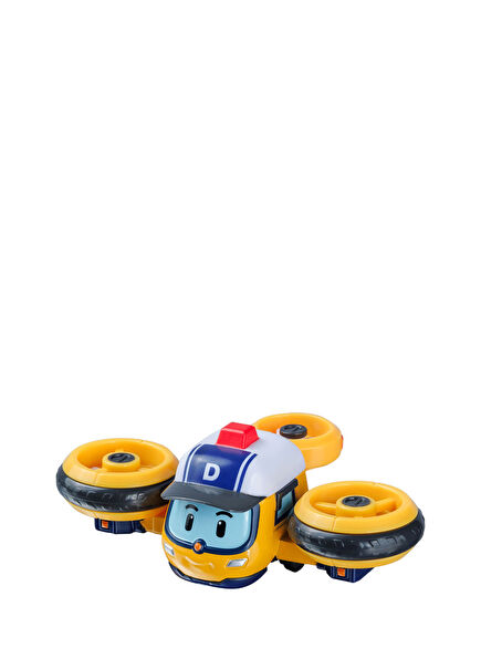 Droney Metal Vehicle Character Figure Toy