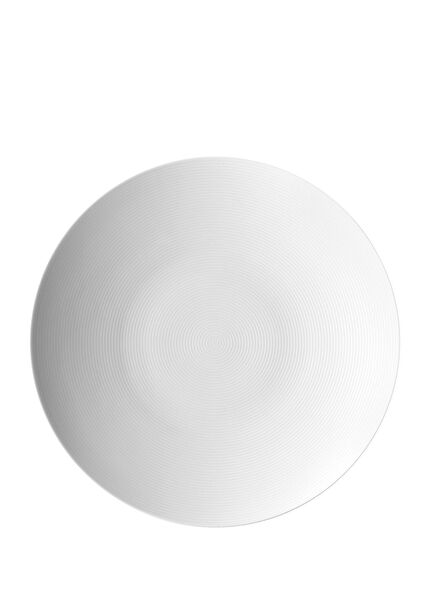Loft Beyaz Porselen Yemek Tabağı 28 cm