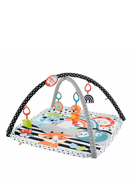 Cheerful Animals 3-in-1 Gym Center Play Mat