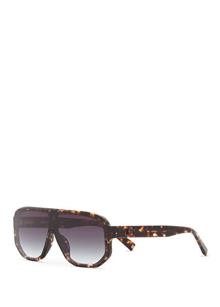 Hm 1672 C2 Havana Asetat Unisex Güneş Gözlüğü