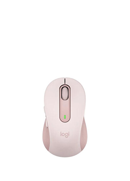 Signature M650 Silent Pink Wireless Mouse for Small and Medium Right Hand 910-006254