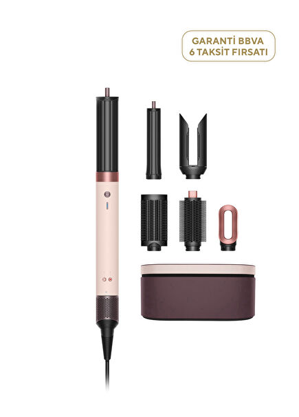 Airwrap Co-anda 2x™ Saç Şekillendirme ve Kurutma Seti (Ceramic Pink)