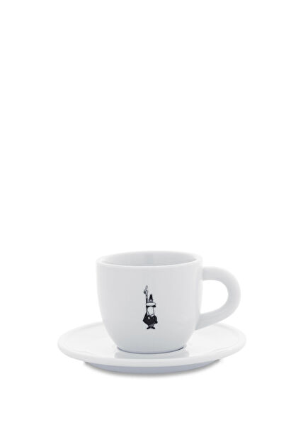 Porselen Beyaz Porselen Cappuccino Fincanı