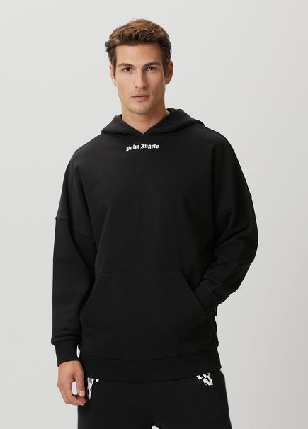 Black Hooded Sweatshirt
