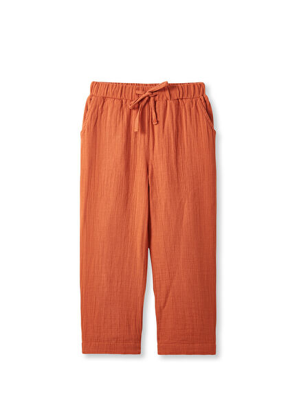 Tile Unisex Kids Muslin Pants
