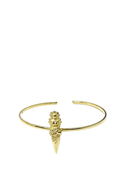 Kybele Gold Plated Silver Women's Bracelet