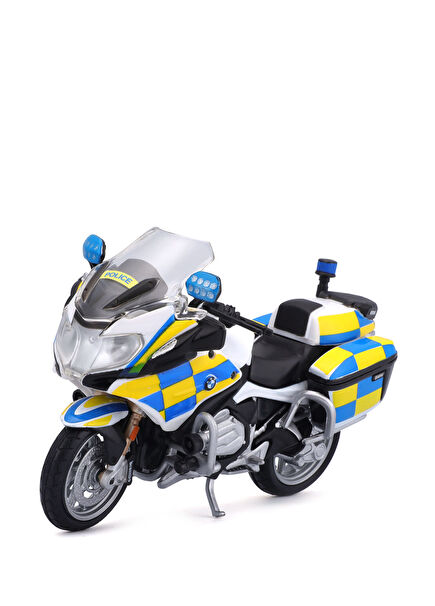 BMW R 1200 RT UK Police 1:18 Model Engine