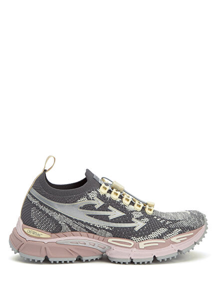 Be Right Back Gray Pink Women's Sneakers