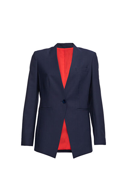 Seoul Navy Women's Blazer