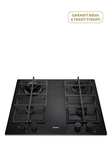HAVG6BR4TBP/TK Black Built-in Cooktop