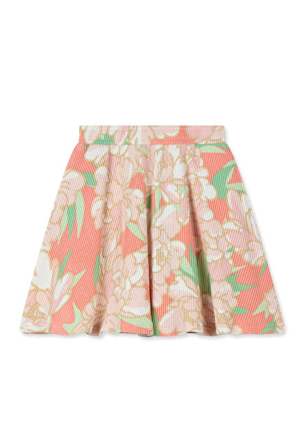 Peach Girls Skirt