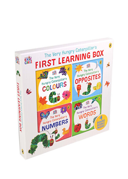 The Very Hungry Caterpillar's First Learning Çocuk Yabancı Dil Kitabı Box