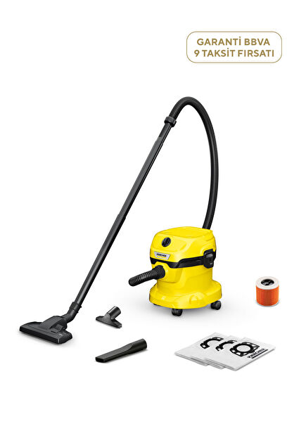 WD 2 PLUS V-12/6/18/C HOME Wet Dry Vacuum Cleaner