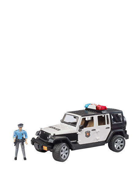 Jeep Wranger U.R. Toy Police Vehicle and Officer