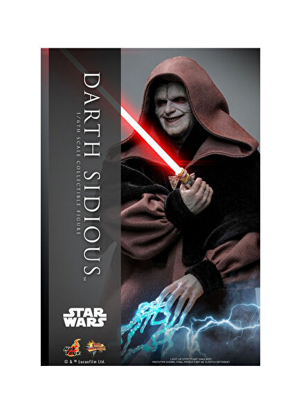 Star Wars Darth Sidious Figure