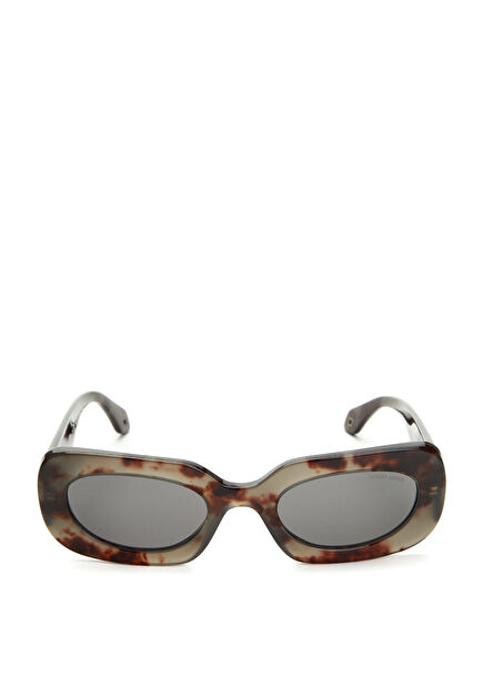 Brown Grey Women's Sunglasses