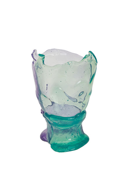 Twins S Lilac Blue Vase