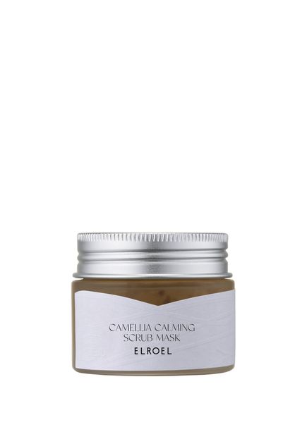 Camellia Calming Scrub Moisturizing Skin Care Mask