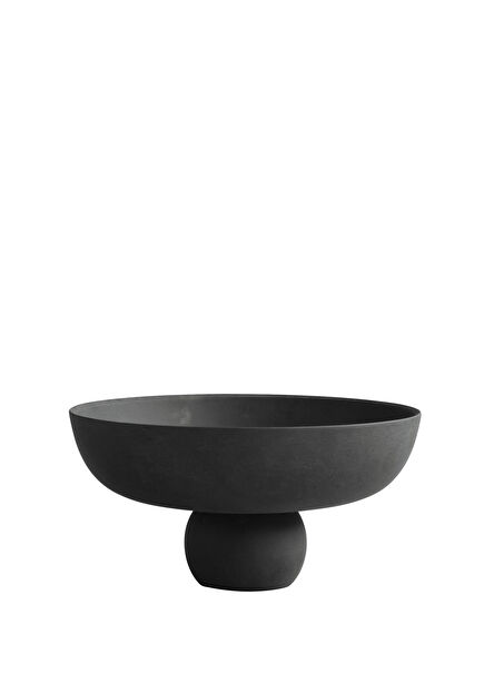 Baburu Medio Black Ceramic Decorative Bowl