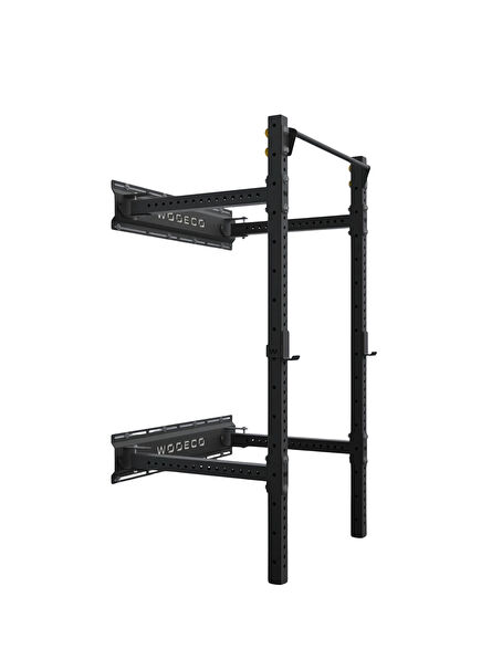 Duvar Bağlantılı Katlanır Star Power Rack 105 cm