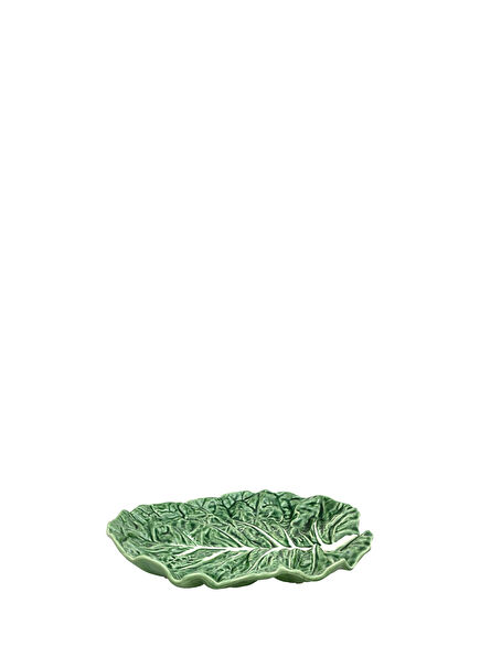 Cabbage Green Ceramic Serving Bowl