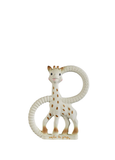 So Pure Soft Teething Ring