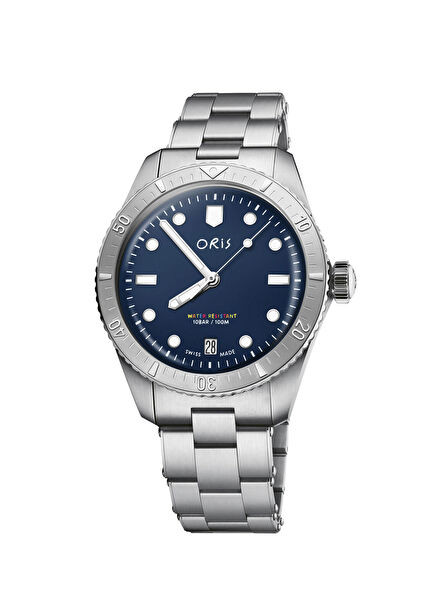 Divers LFP Limited Edition 01 733 7771 4085-Set Gri Çelik Erkek Kol Saati
