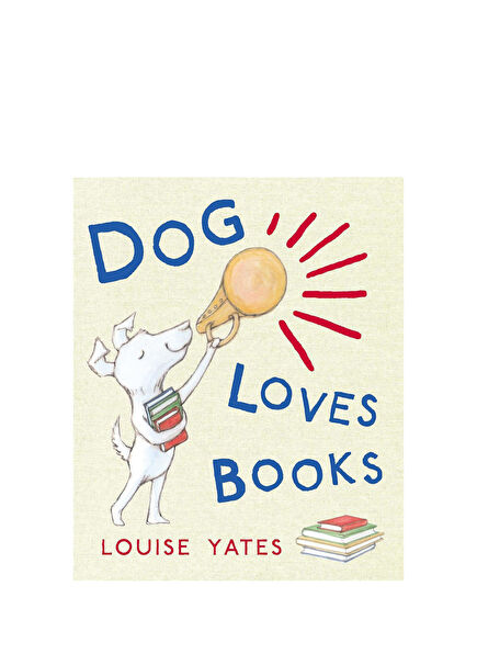 Dog Loves Books Çocuk Yabancı Dil Kitabı